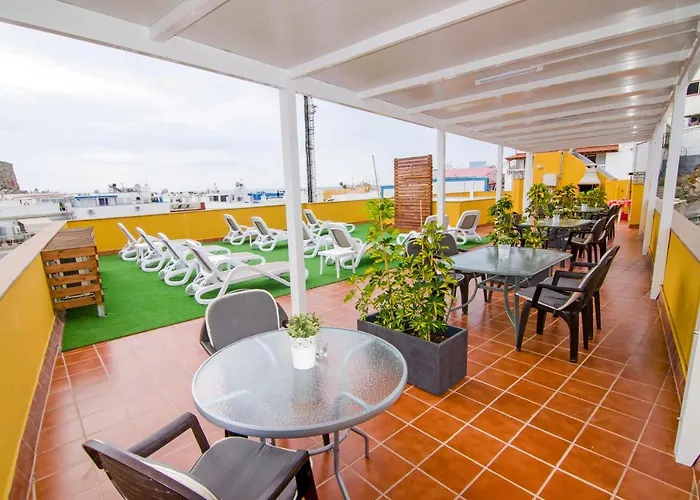 דירה Casa Piedra Picuda 2 פוארטו דה מוגן